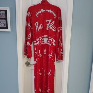 WWE Red Robe with Silver Trim